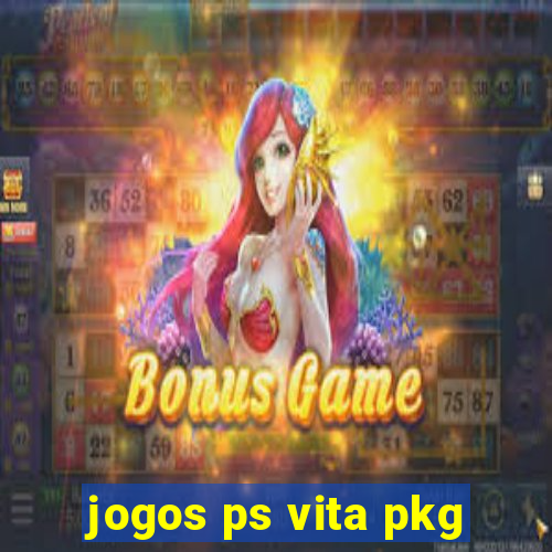 jogos ps vita pkg